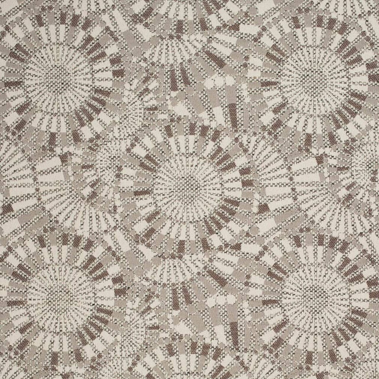 Smoke - Beige Taupe,grey Silver Abstract Geometric Upholstery Fabric 54 Inches"